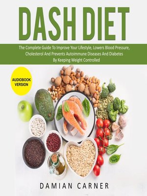 cover image of DASH Diet